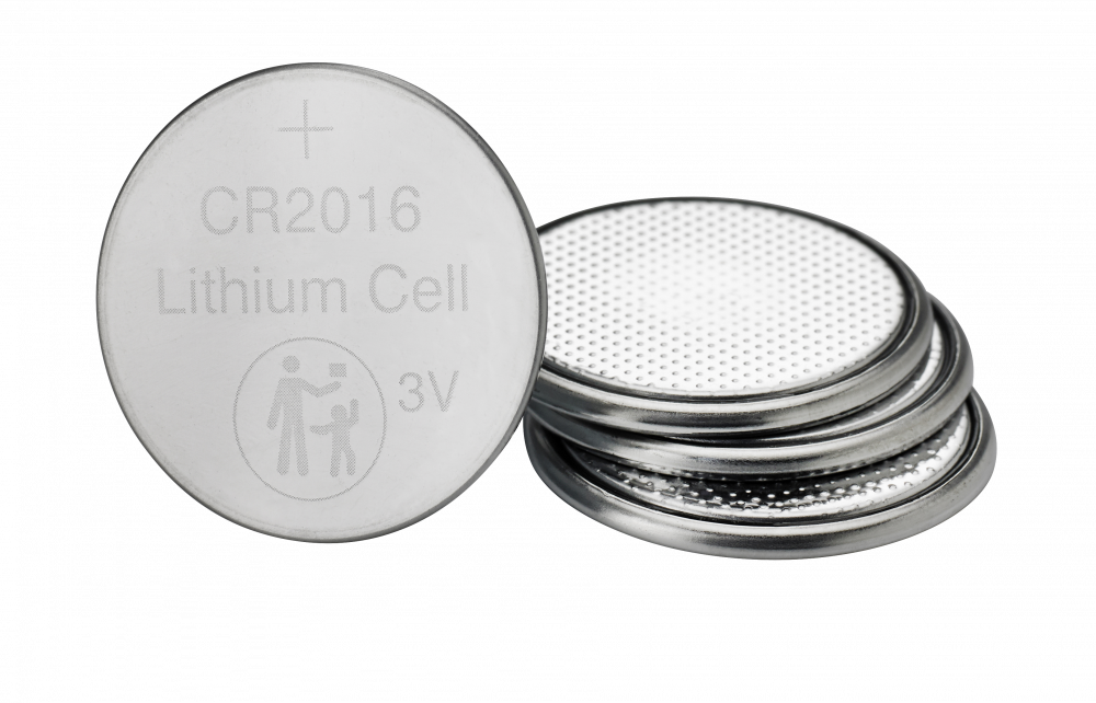CR2016 3V litiumbatteri (4-pack)