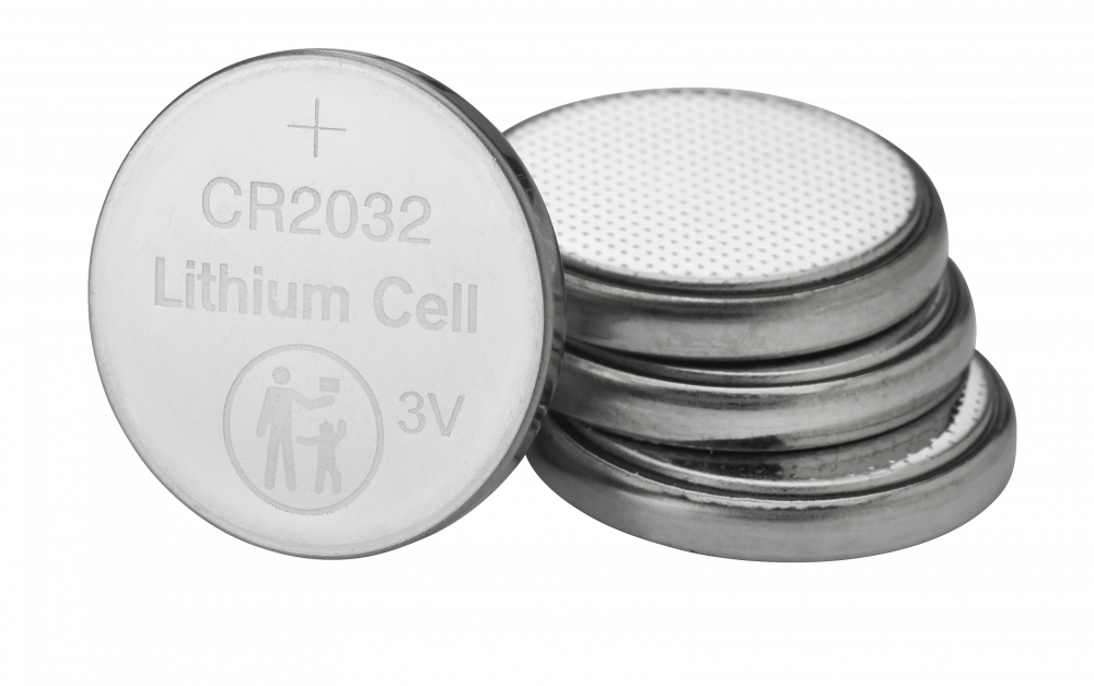 CR2032 3V litiumbatteri (4-pack)