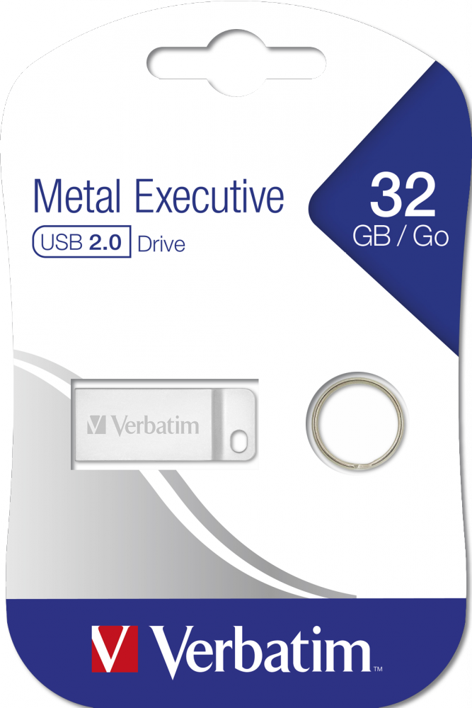 Metal Executive USB 2.0-minne 32GB