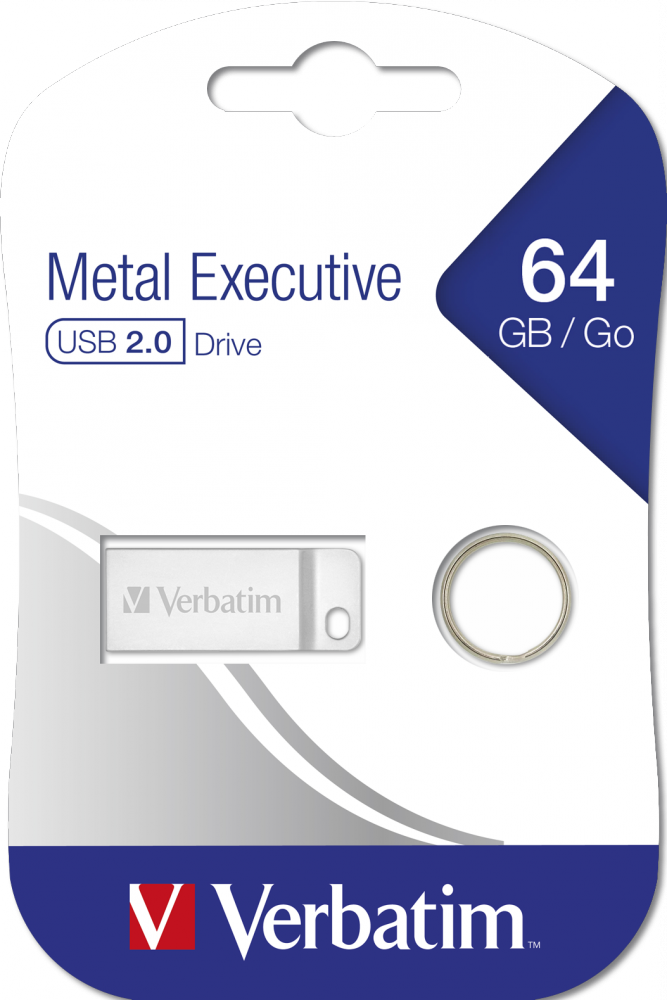 Metal Executive USB 2.0-minne 64GB