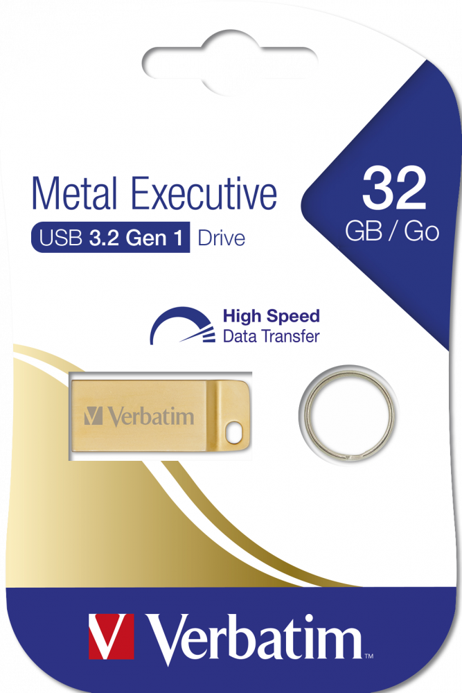 Metal Executive USB-minne USB 3.2 Gen 1 - 32GB
