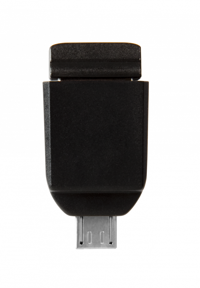 32GB NANO USB Drive med Micro USB-adapter