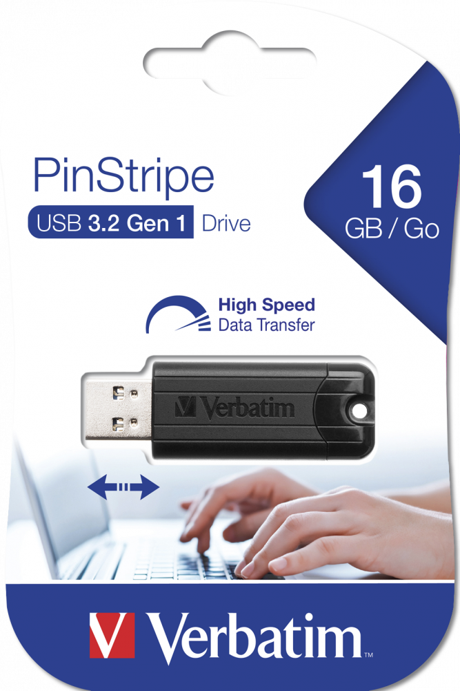 PinStripe USB-enhet USB 3.2 Gen 1 - 16 GB