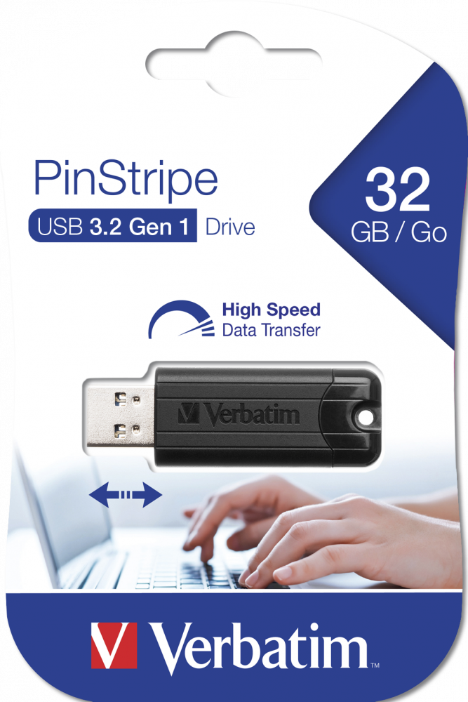 PinStripe USB-enhet USB 3.2 Gen 1 - 32 GB