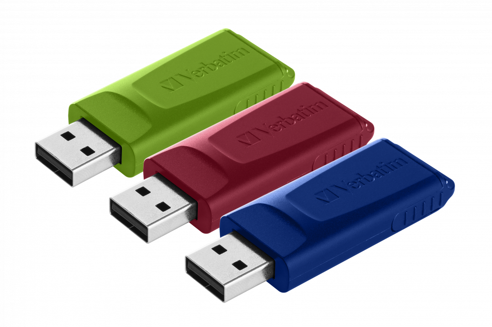 USB-minnet Slider 16 GB multiförpackning
