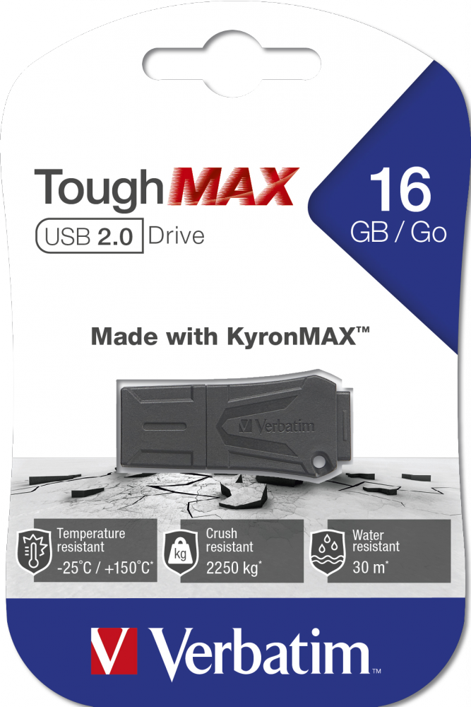 ToughMAX USB 2.0-enhet 16GB