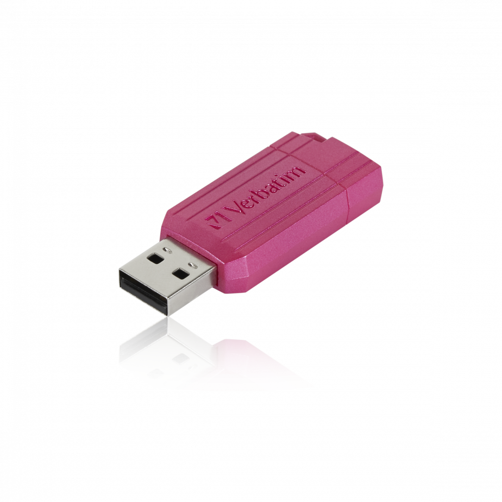 PinStripe USB Drive 32GB Caribbean Blue