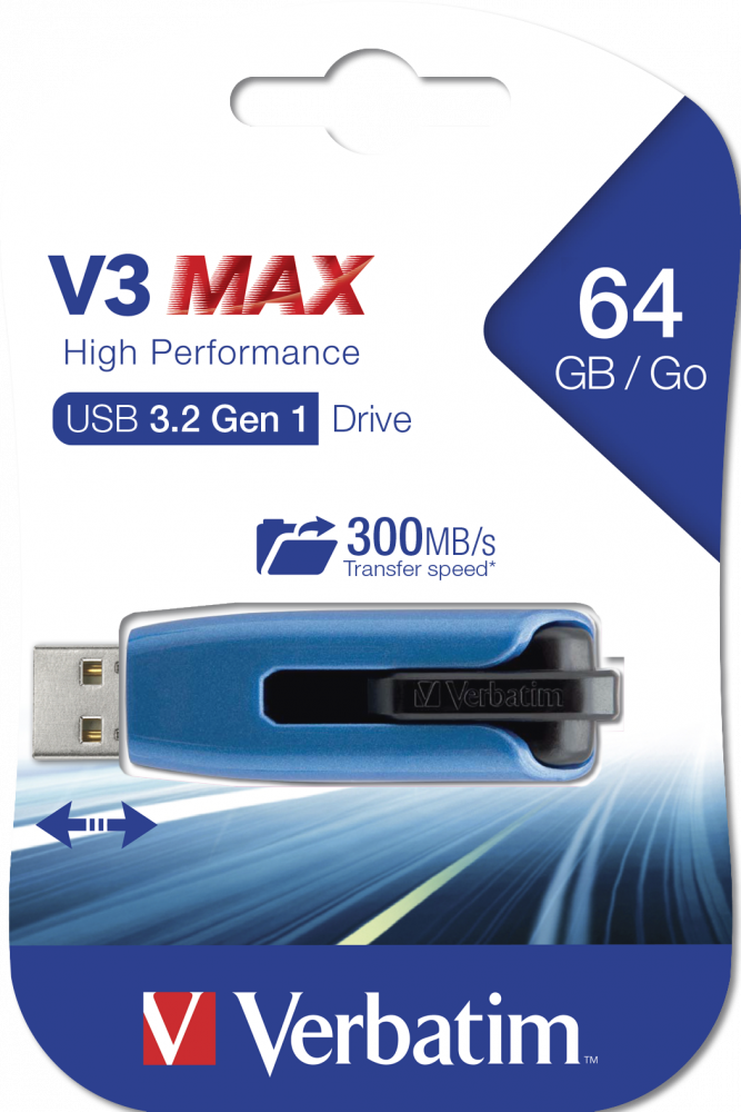 V3 MAX USB-enhet USB 3.2 Gen 1 - 64 GB
