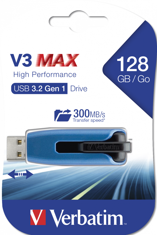 V3 MAX USB-enhet USB 3.2 Gen 1 - 128 GB