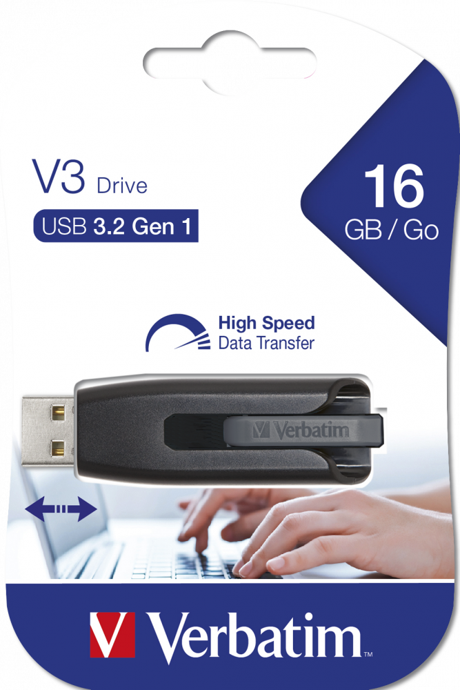 V3 USB Drive USB 3.2 Gen 1 - 16GB