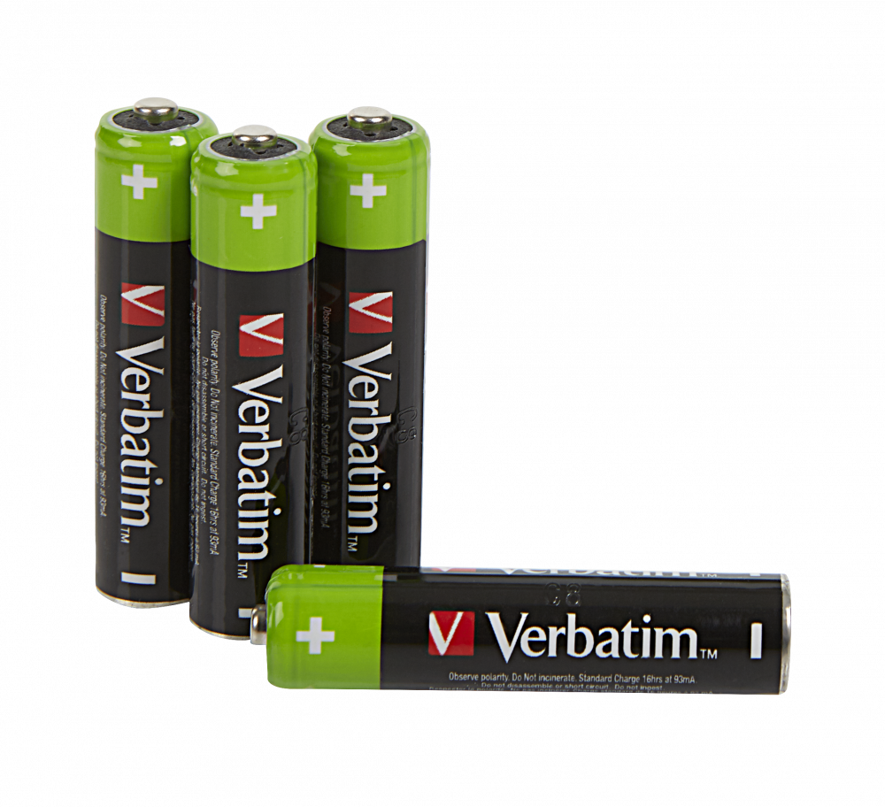 AAA Premium uppladdningsbara batterier HR03