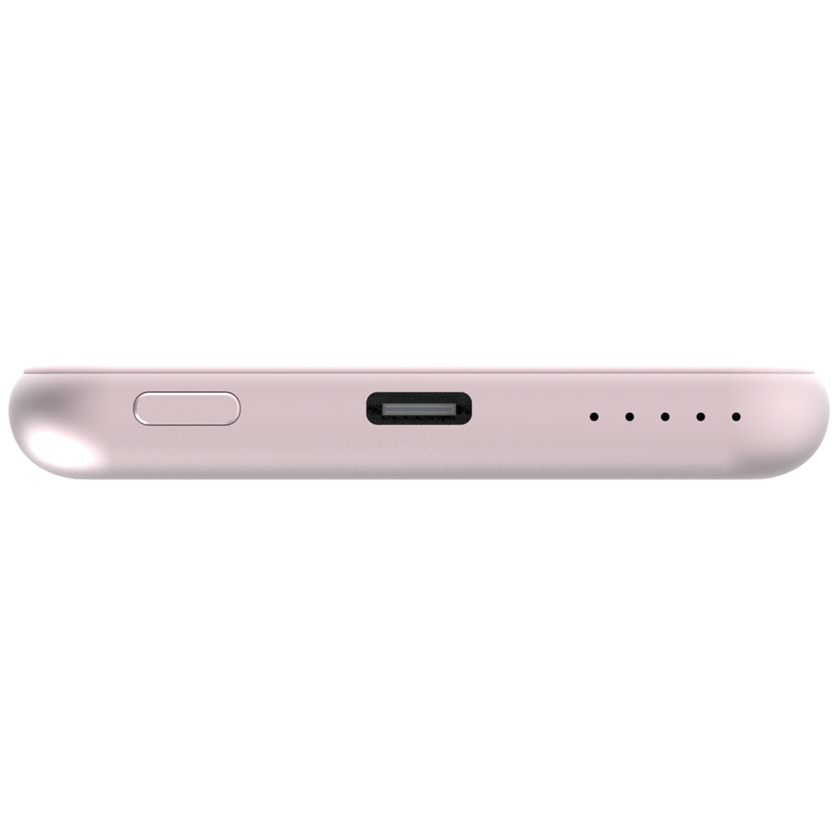 Charge 'n' Go Magnetic Wireless Power Bank 5000mAh Rosa
