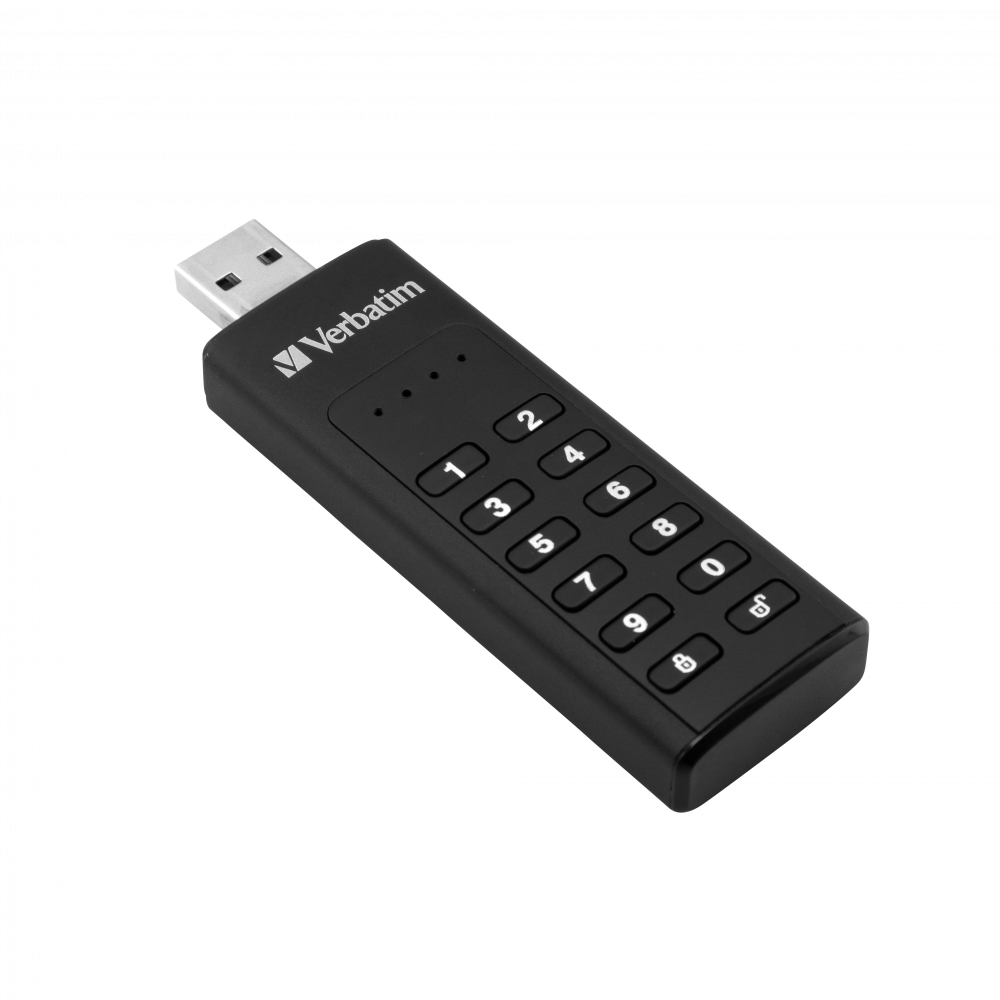 Keypad Secure USB-enhet USB 3.2 Gen 1 - 128 GB