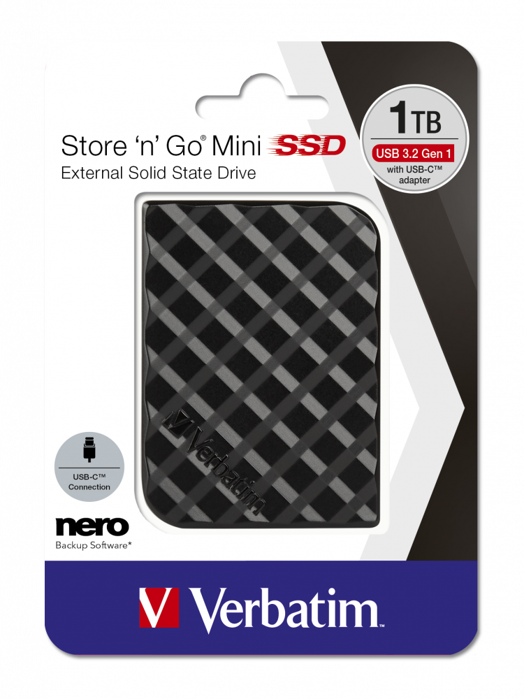Store 'n' Go Mini SSD USB 3.2 GEN 1 1 TB