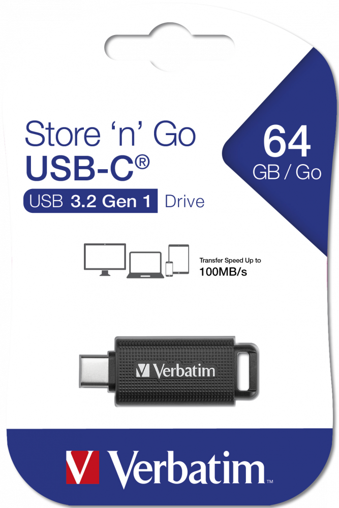 Store 'n' Go USB-C® Flashminne 64GB