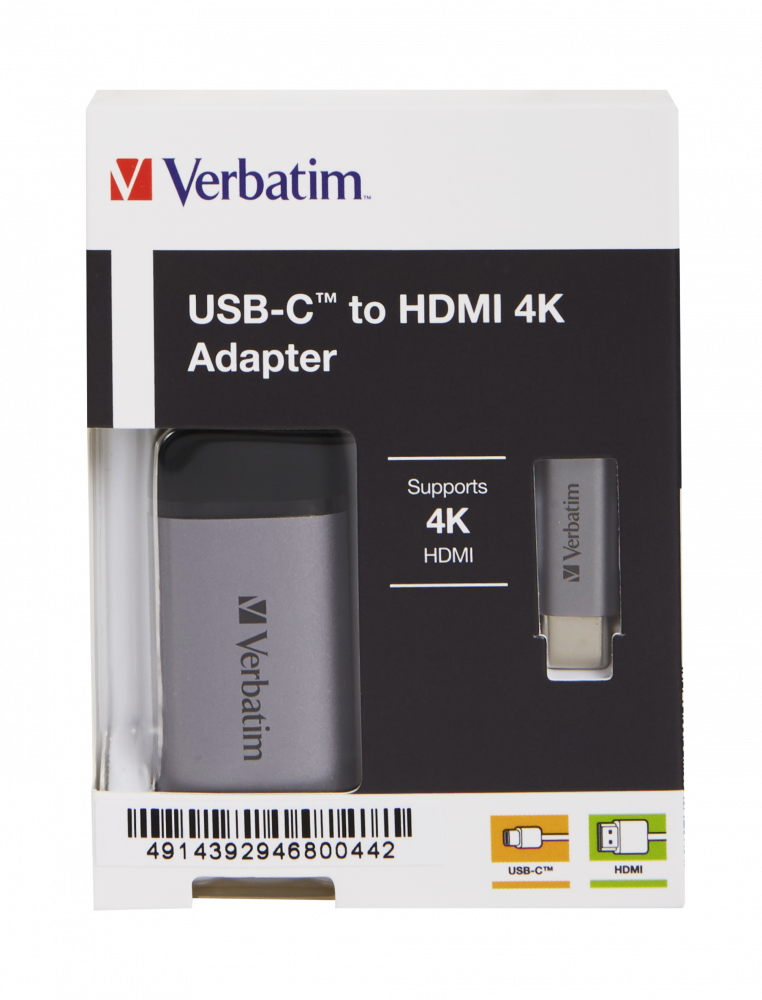USB-C™ till HDMI 4K-adapter