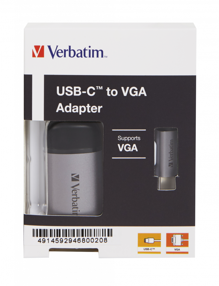 USB-C™ till VGA-adapter