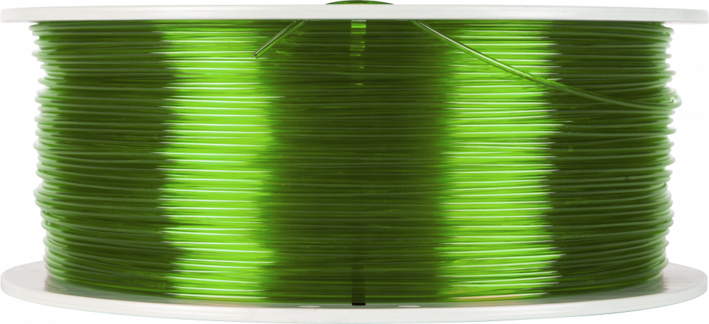 55057 1.75mm Green Transparent Flat
