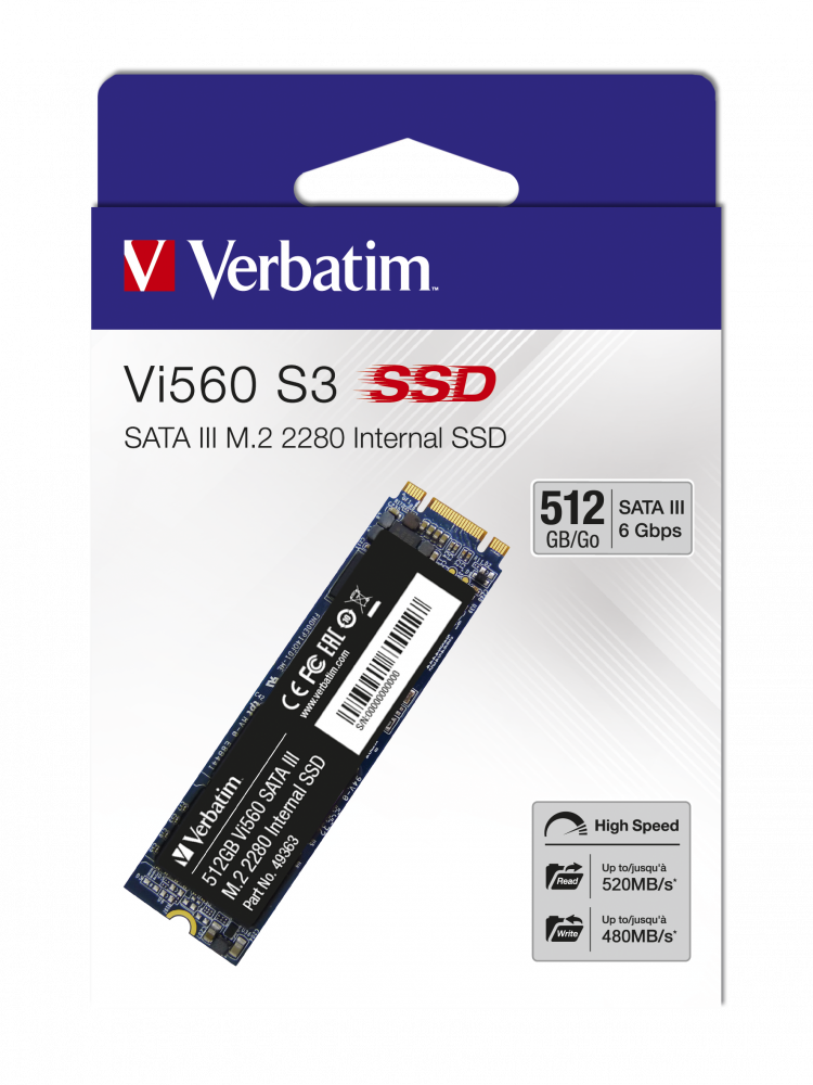 Vi560 S3 M.2 SSD 512 GB 