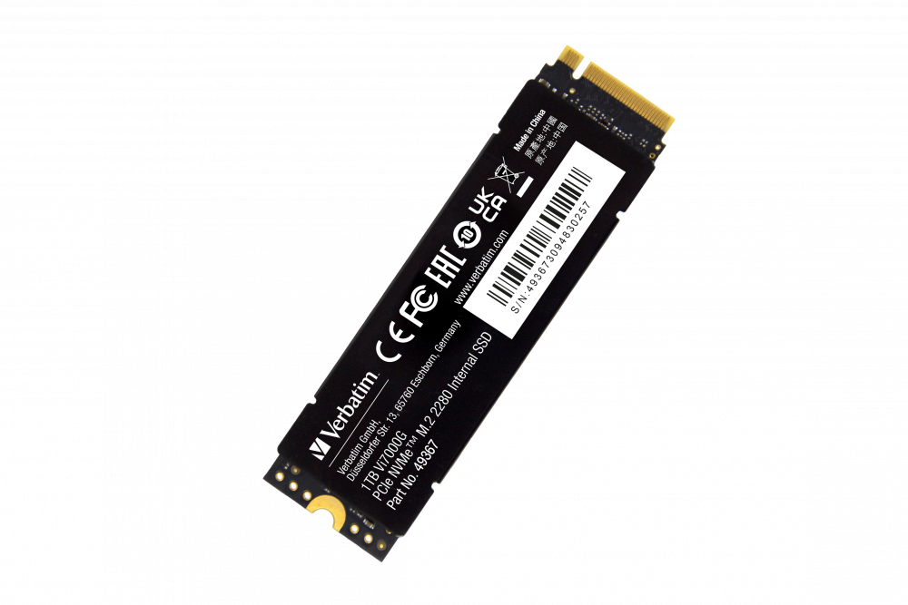 Vi7000G PCIe NVMe™ M.2 SSD 1 TB Den ultimata gaminglösningen